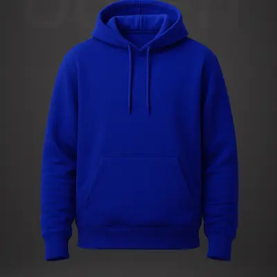 Royal Blue Hoodie