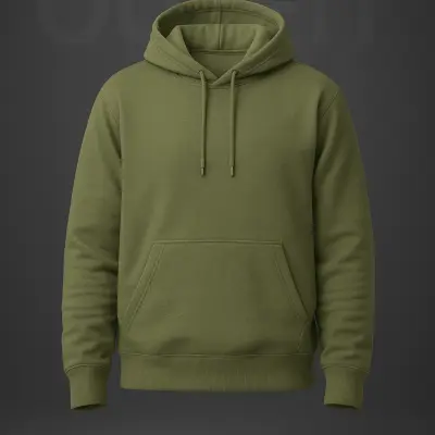 Olive Hoodie