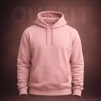 Pink Hoodie
