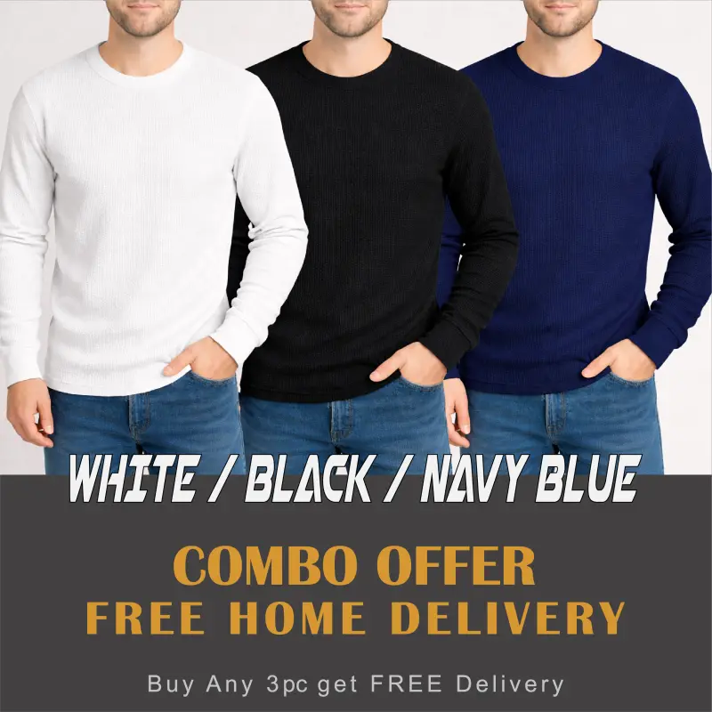 White / Black / Navy Blue