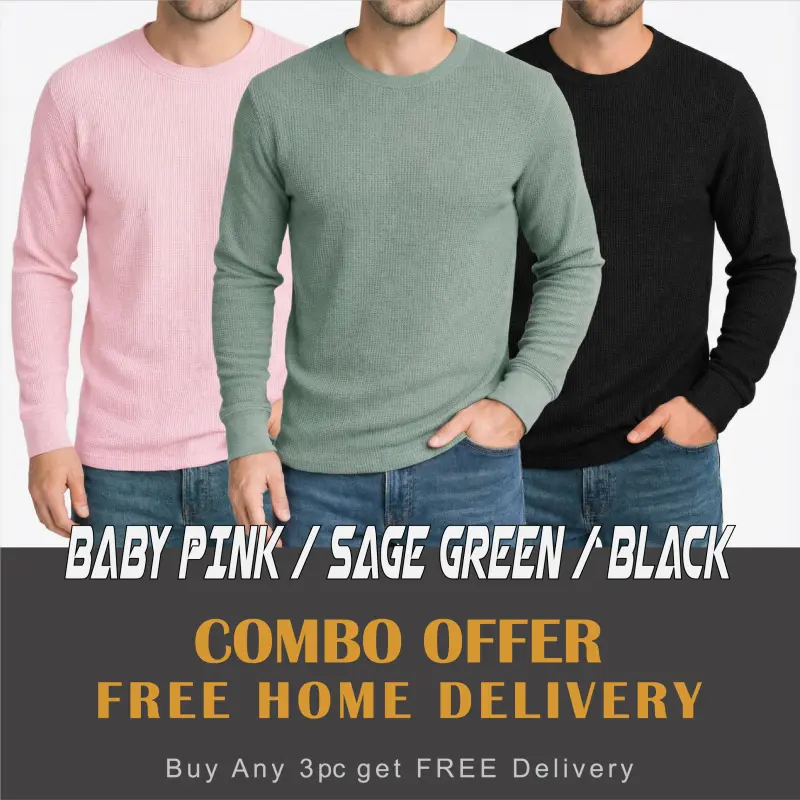 Baby Pink / Sage Green / Black
