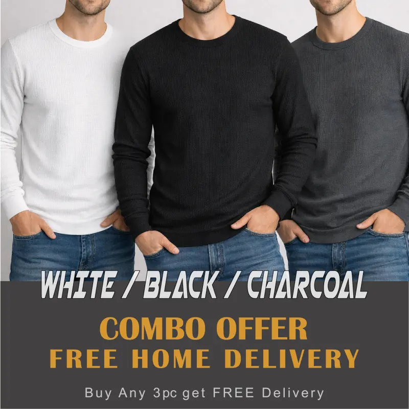 White / Black / Charcoal