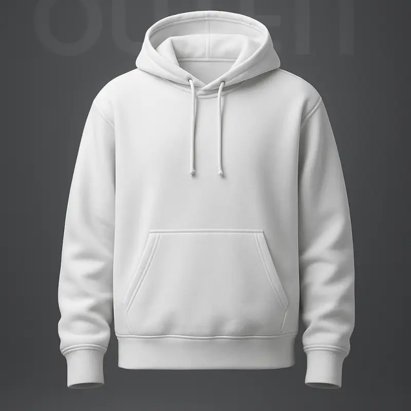 White Hoodie
