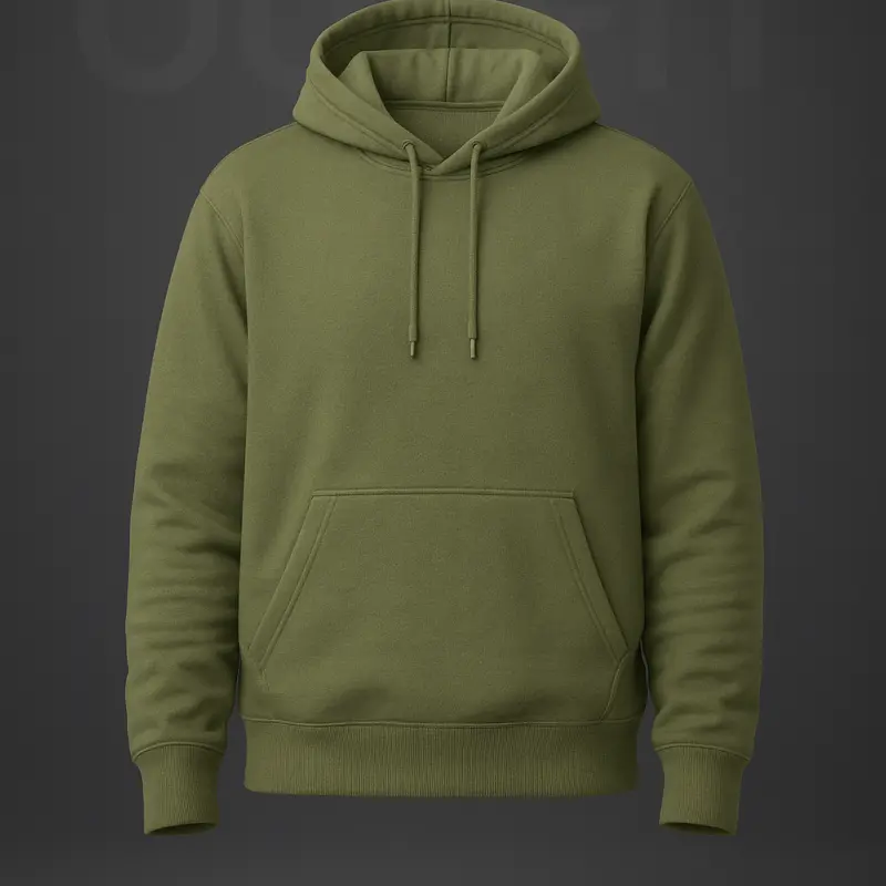 Olive Hoodie