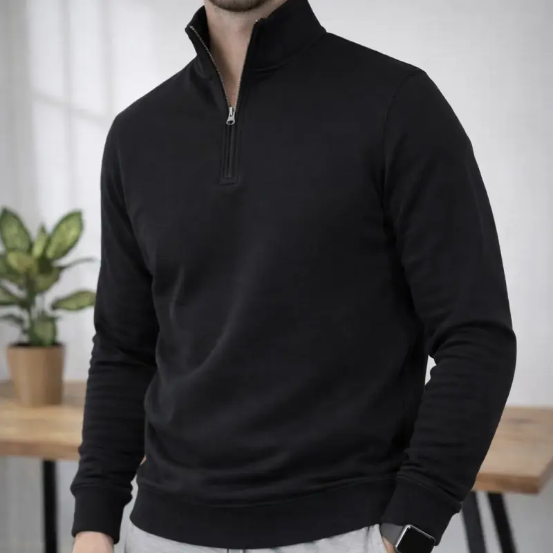 "Pure Black" Premium Sweatshirt