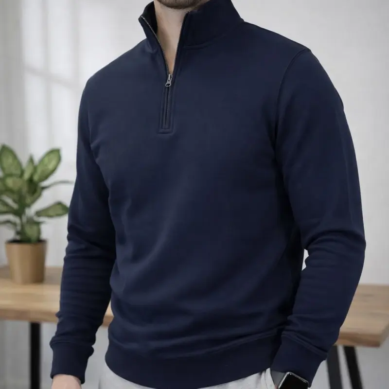 "Navy Blue" Premium Sweatshirt