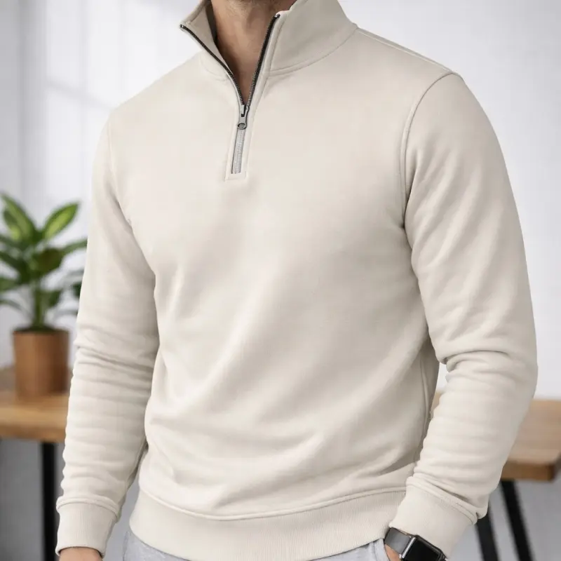 "Light Cream" Premium Sweatshirt