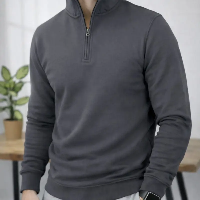 "Deep Gray" Premium Sweatshirt